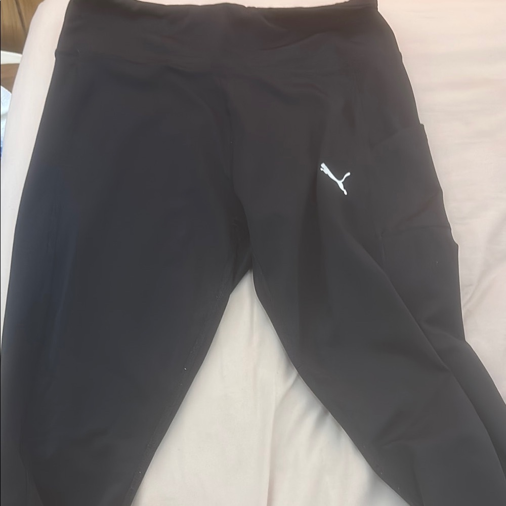 Puma Black Performance Leggings